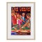 Stupell Industries Vintage Las Vegas Casino Framed Print Under Glass, design by Vintage Posters